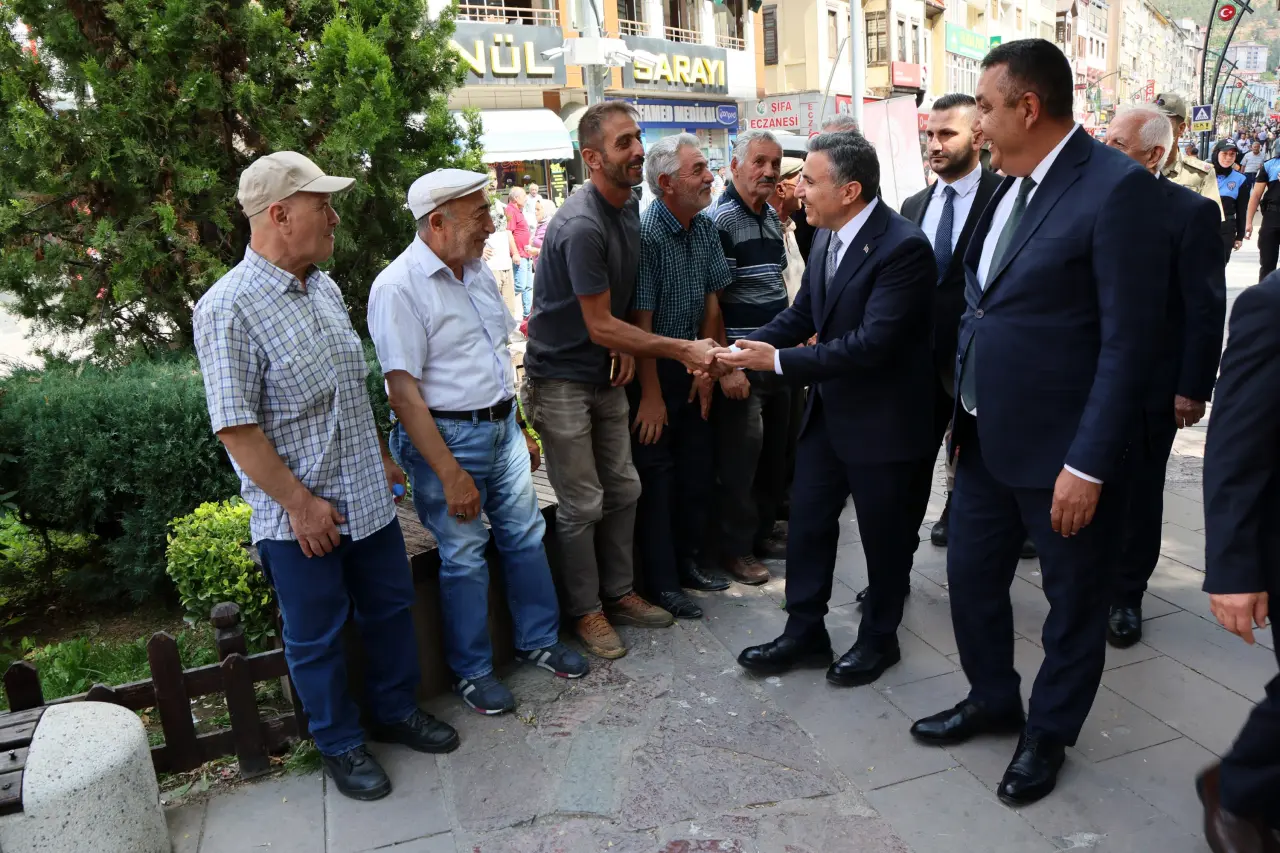 Gümüşhane'de Yılın Ahisi, Kalfası ve Çırağı Belli Oldu 9