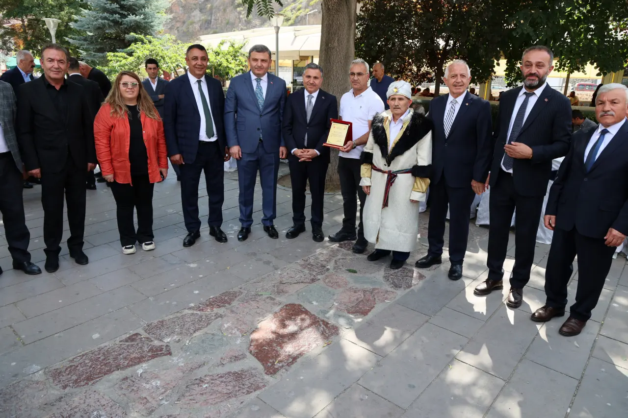Gümüşhane'de Yılın Ahisi, Kalfası ve Çırağı Belli Oldu 10