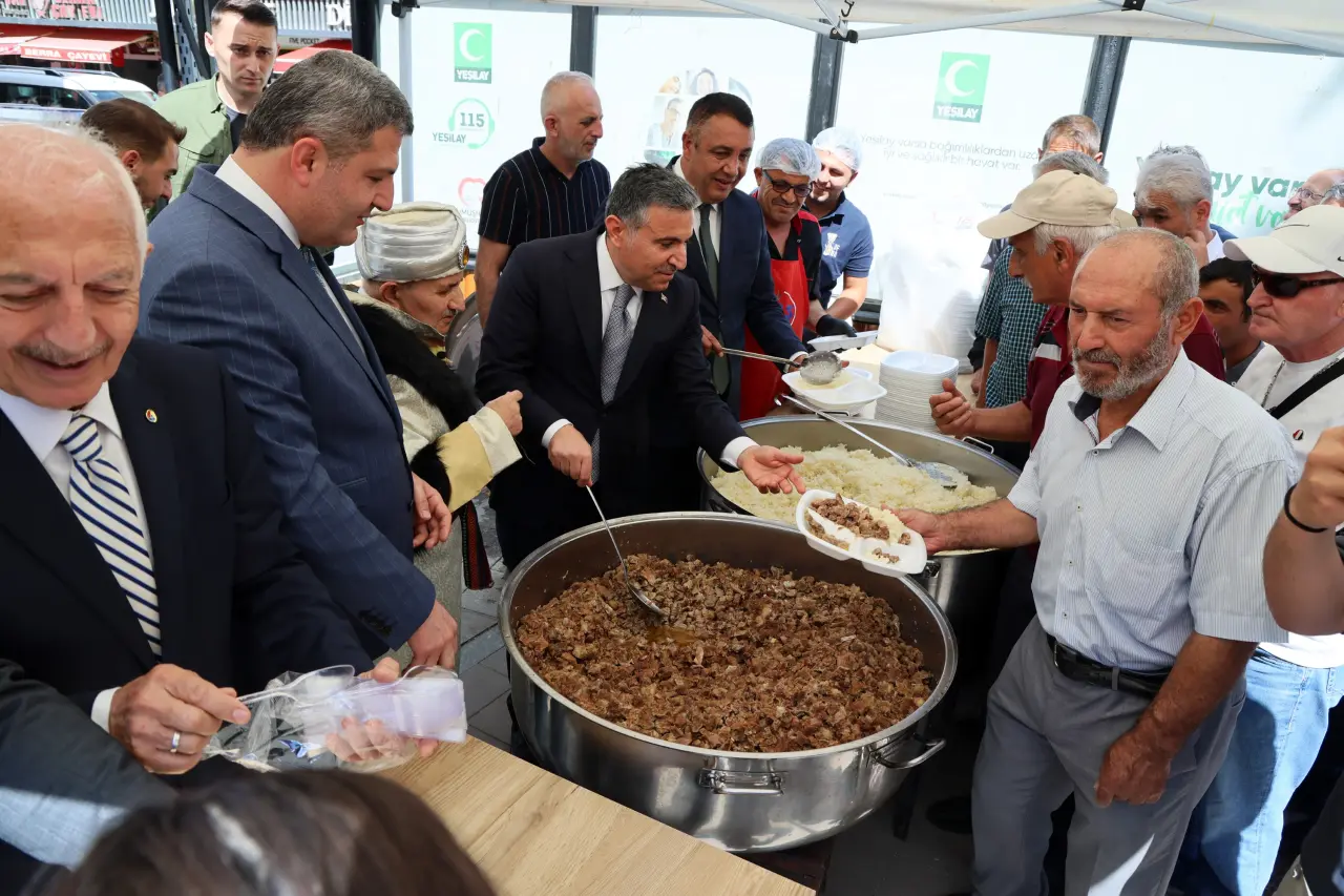 Gümüşhane'de Yılın Ahisi, Kalfası ve Çırağı Belli Oldu 13