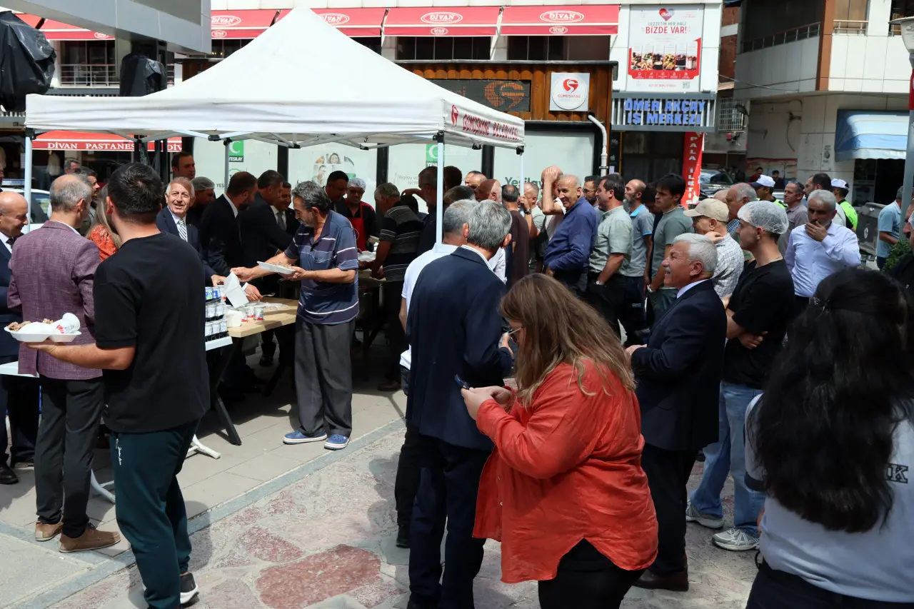 Gümüşhane'de Yılın Ahisi, Kalfası ve Çırağı Belli Oldu 14