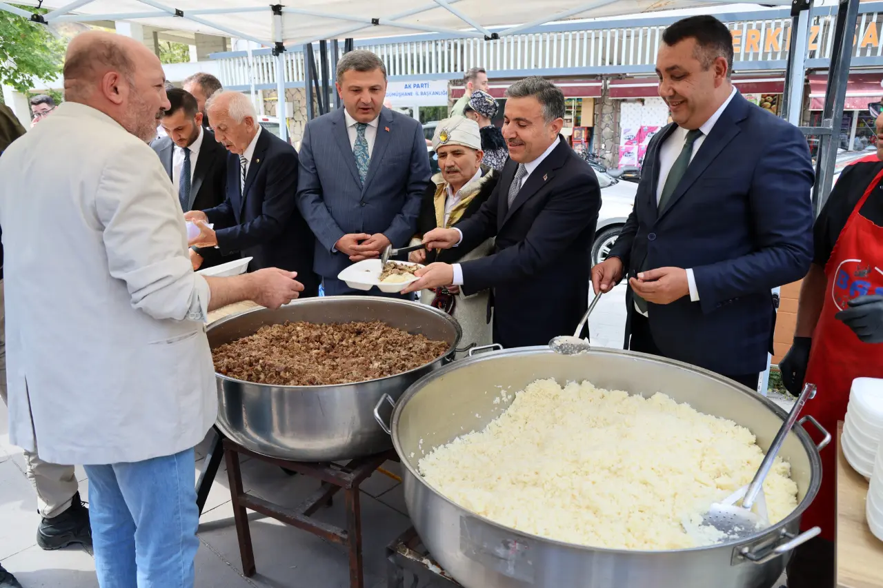 Gümüşhane'de Yılın Ahisi, Kalfası ve Çırağı Belli Oldu 7