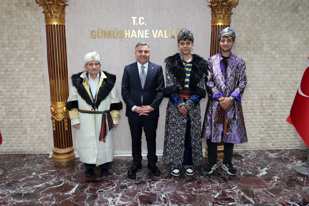 Gümüşhane'de Yılın Ahisi, Kalfası ve Çırağı Belli Oldu 4