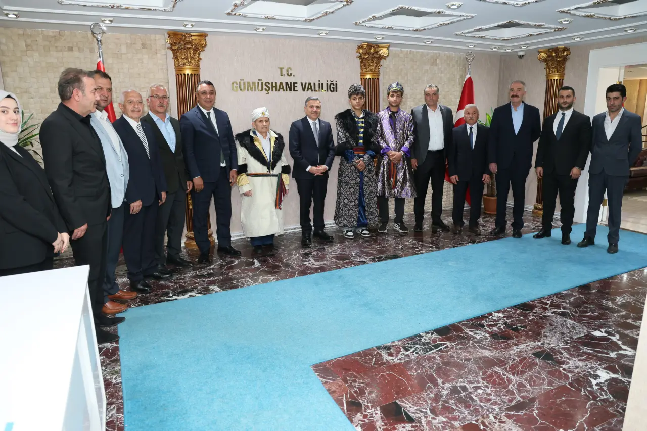 Gümüşhane'de Yılın Ahisi, Kalfası ve Çırağı Belli Oldu 1