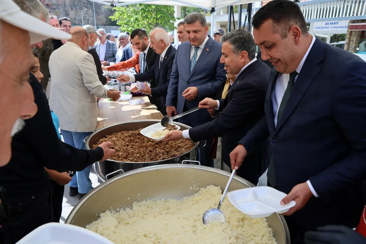 Gümüşhane'de Yılın Ahisi, Kalfası ve Çırağı Belli Oldu 12