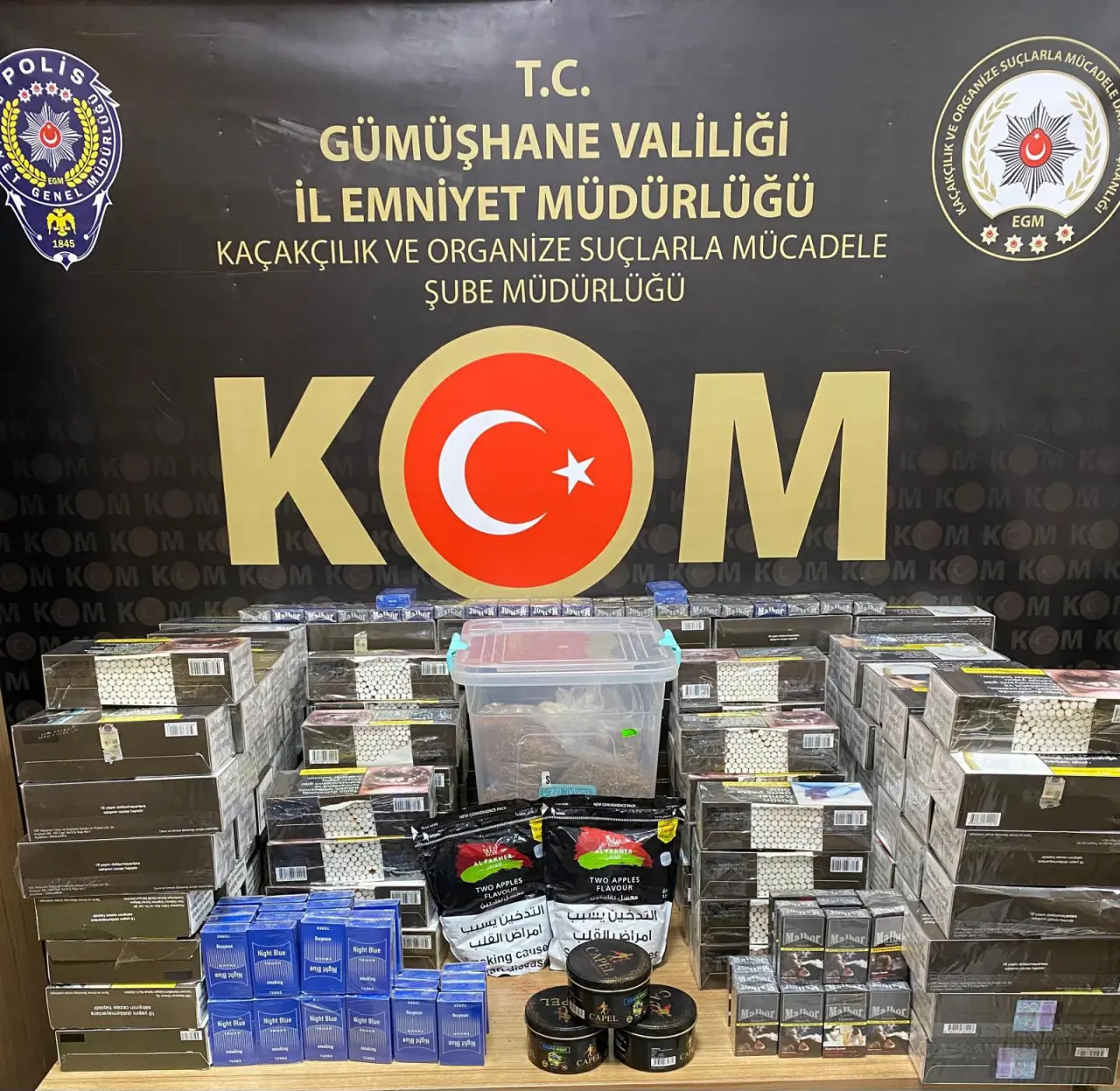 Huzur Kenti Gümüşhane'de Denetimler Aralıksız Devam Ediyor 5