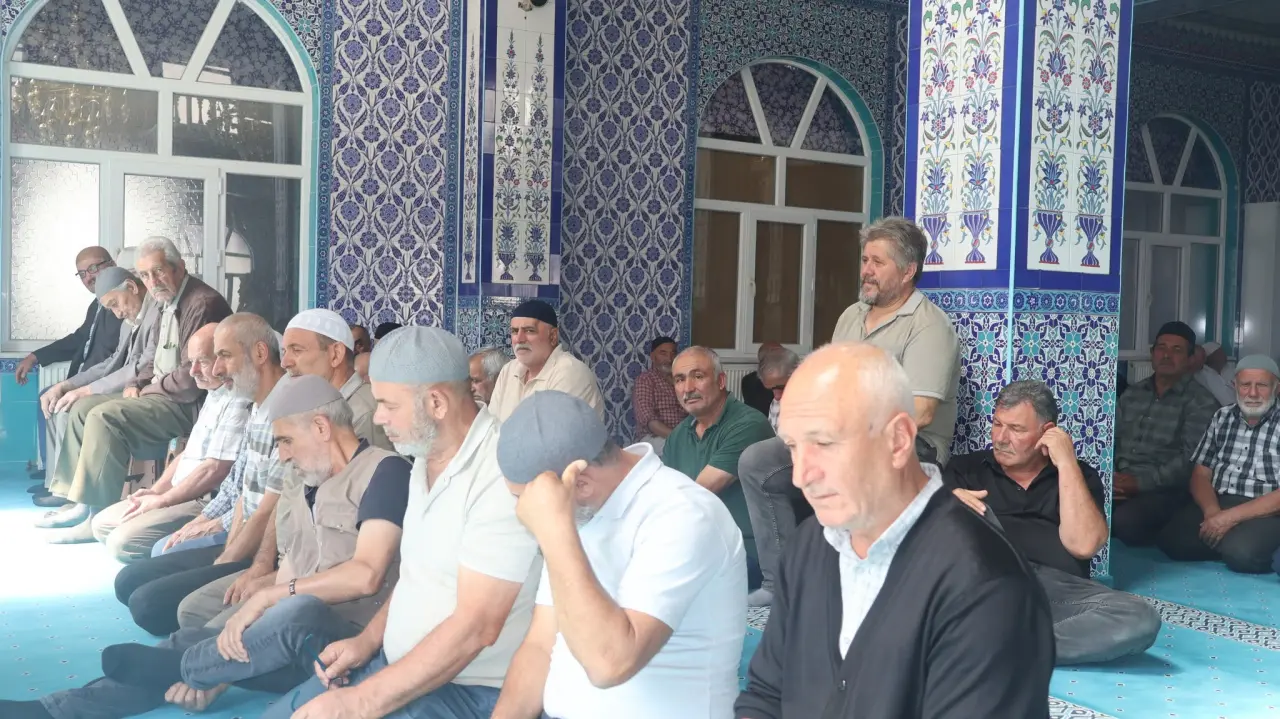 Kemaliye Camii’ndeki Buluşmada Hz. Peygamber’in Güzel Ahlakı Anlatıldı 2