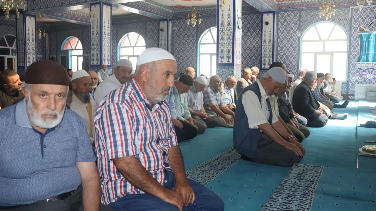Kemaliye Camii’ndeki Buluşmada Hz. Peygamber’in Güzel Ahlakı Anlatıldı 1