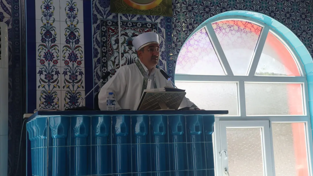 Kemaliye Camii’ndeki Buluşmada Hz. Peygamber’in Güzel Ahlakı Anlatıldı 4