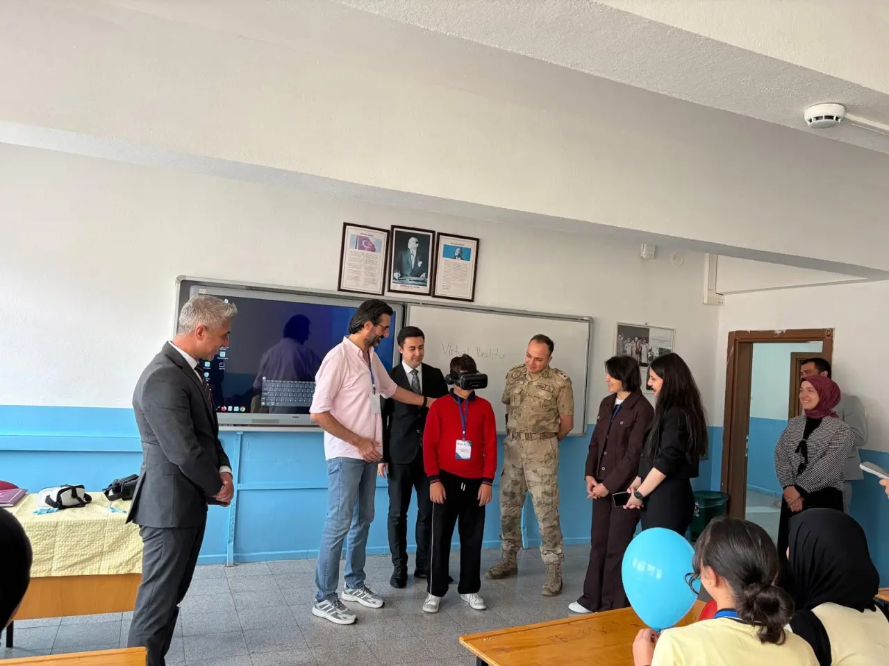 "Köyde Dijital Dönüşüm" Projesi Torul Altınpınar Ortaokulunda Tamamlandı 3