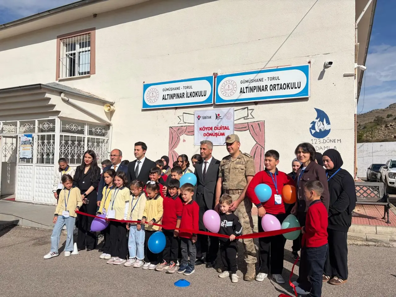 "Köyde Dijital Dönüşüm" Projesi Torul Altınpınar Ortaokulunda Tamamlandı 2