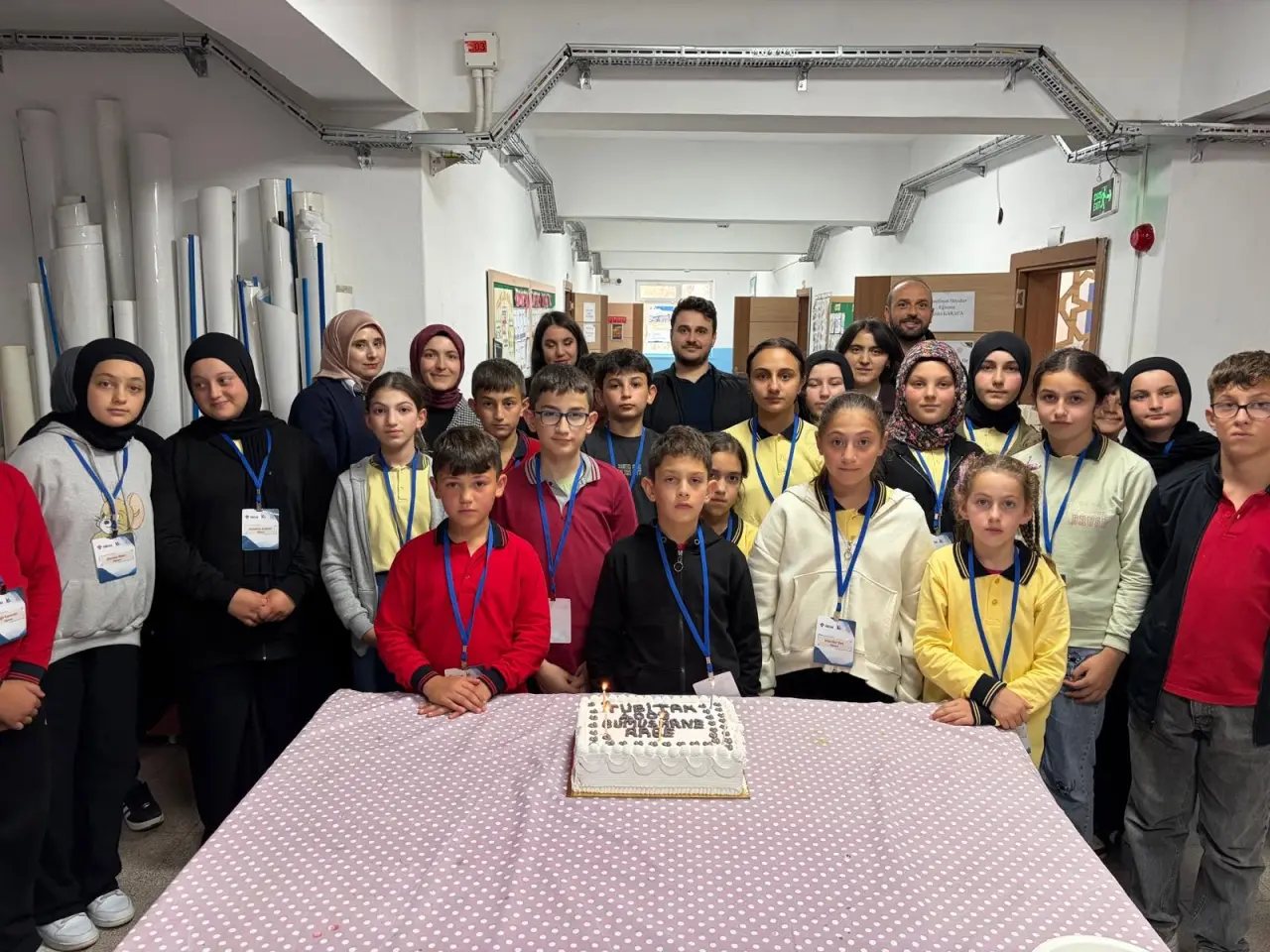 "Köyde Dijital Dönüşüm" Projesi Torul Altınpınar Ortaokulunda Tamamlandı 4
