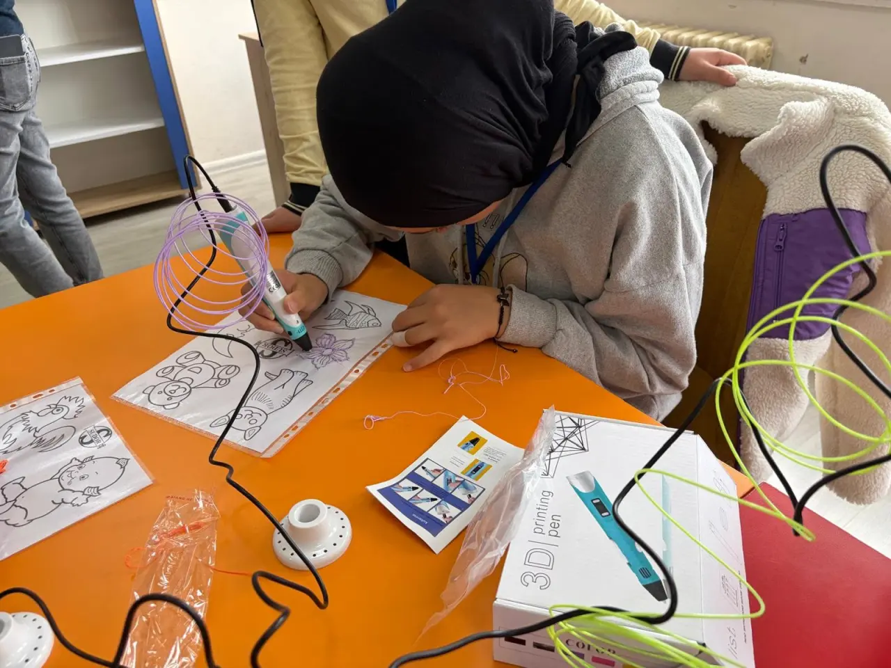 "Köyde Dijital Dönüşüm" Projesi Torul Altınpınar Ortaokulunda Tamamlandı 5