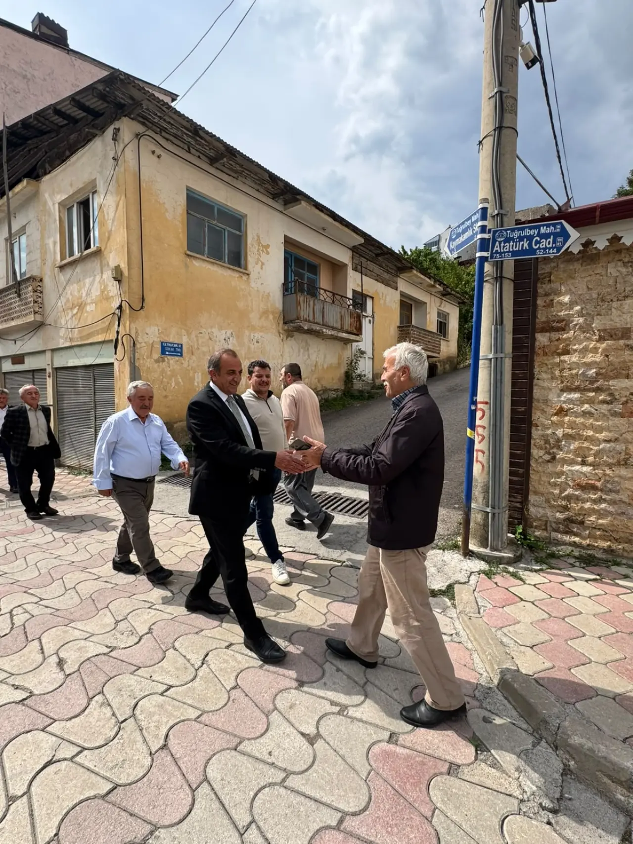 Milletvekili Küçük Torul Devlet Hastanesi Ek Bina İnşaatını Yerinde İnceledi 6
