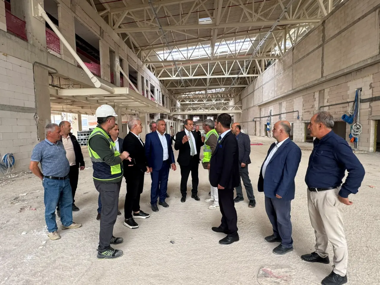 Milletvekili Musa Küçük, Gümüşhane-Bayburt Havalimanı İnşaatını İnceledi 3