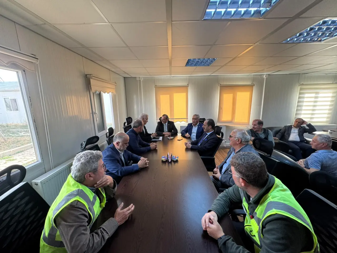 Milletvekili Musa Küçük, Gümüşhane-Bayburt Havalimanı İnşaatını İnceledi 5