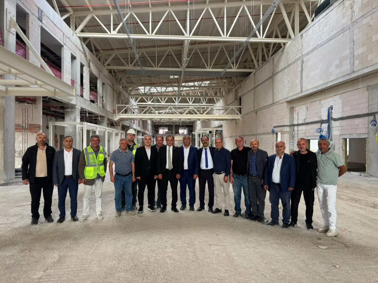 Milletvekili Musa Küçük, Gümüşhane-Bayburt Havalimanı İnşaatını İnceledi 1