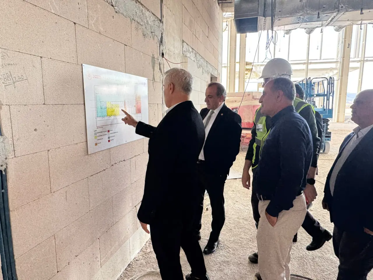Milletvekili Musa Küçük, Gümüşhane-Bayburt Havalimanı İnşaatını İnceledi 2