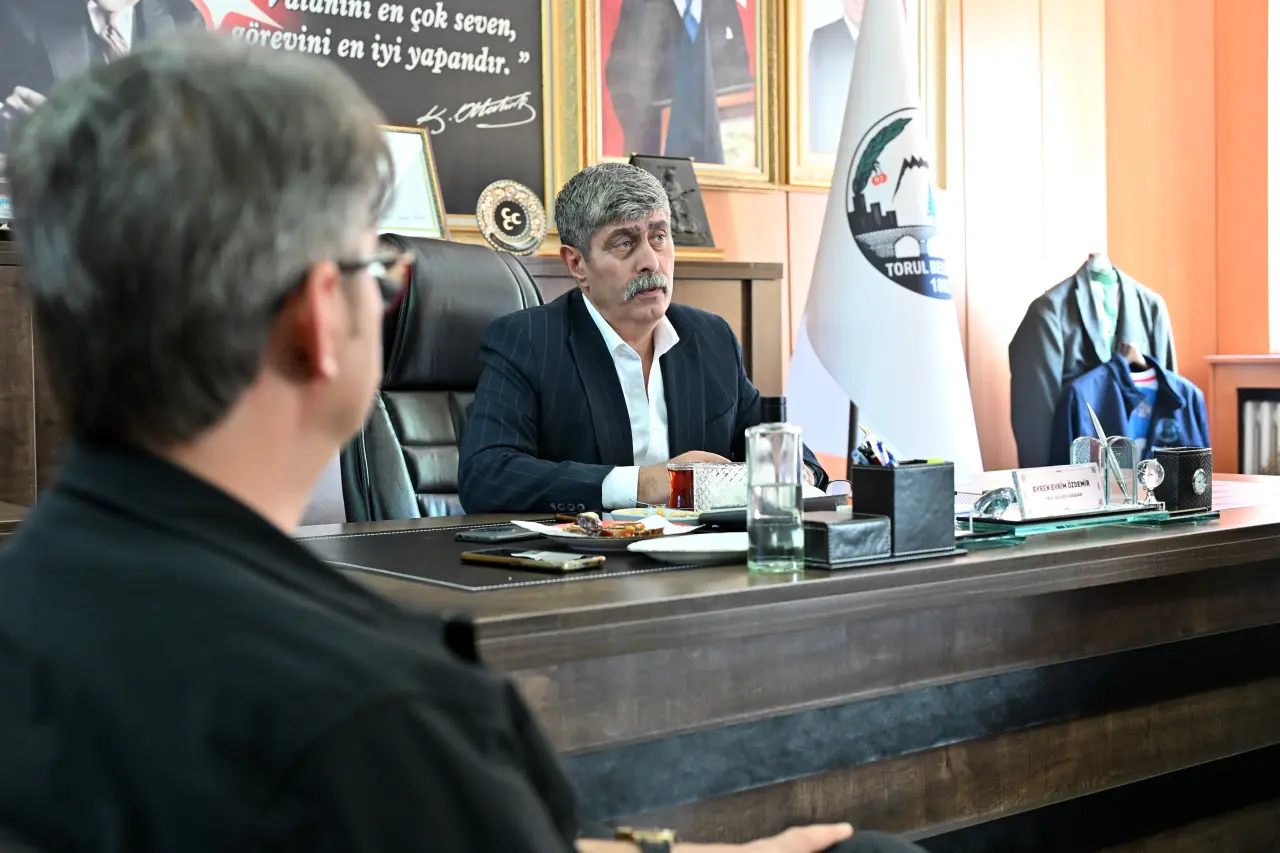 Torul'da 2027 Hamlesi: 150 Araçlık Otopark ve Yeni Sanayi Alanı Geliyor 5