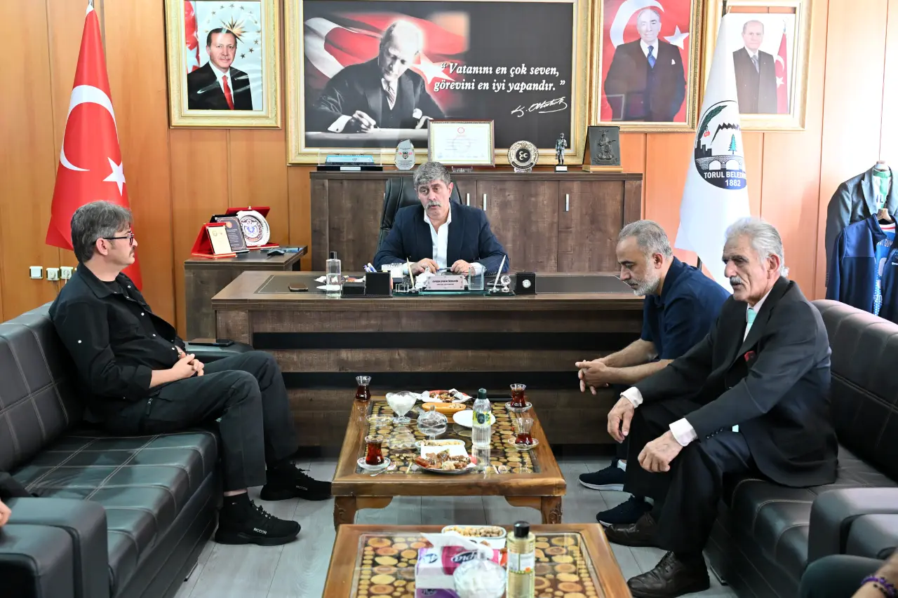 Torul'da 2027 Hamlesi: 150 Araçlık Otopark ve Yeni Sanayi Alanı Geliyor 2