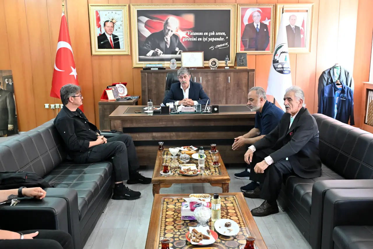 Torul'da 2027 Hamlesi: 150 Araçlık Otopark ve Yeni Sanayi Alanı Geliyor 1