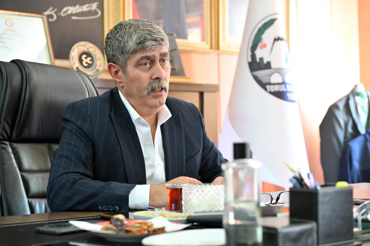 Torul'da 2027 Hamlesi: 150 Araçlık Otopark ve Yeni Sanayi Alanı Geliyor 7