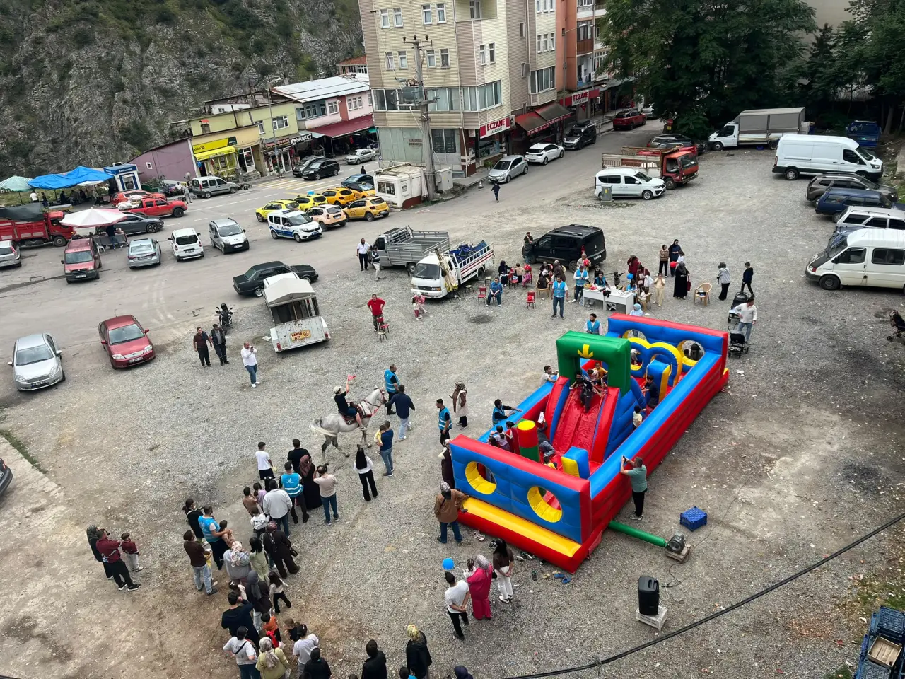 Ülkü Ocakları Gümüşhane’de Gençlik Seferberliğini Kürtün’den Başlattı 15