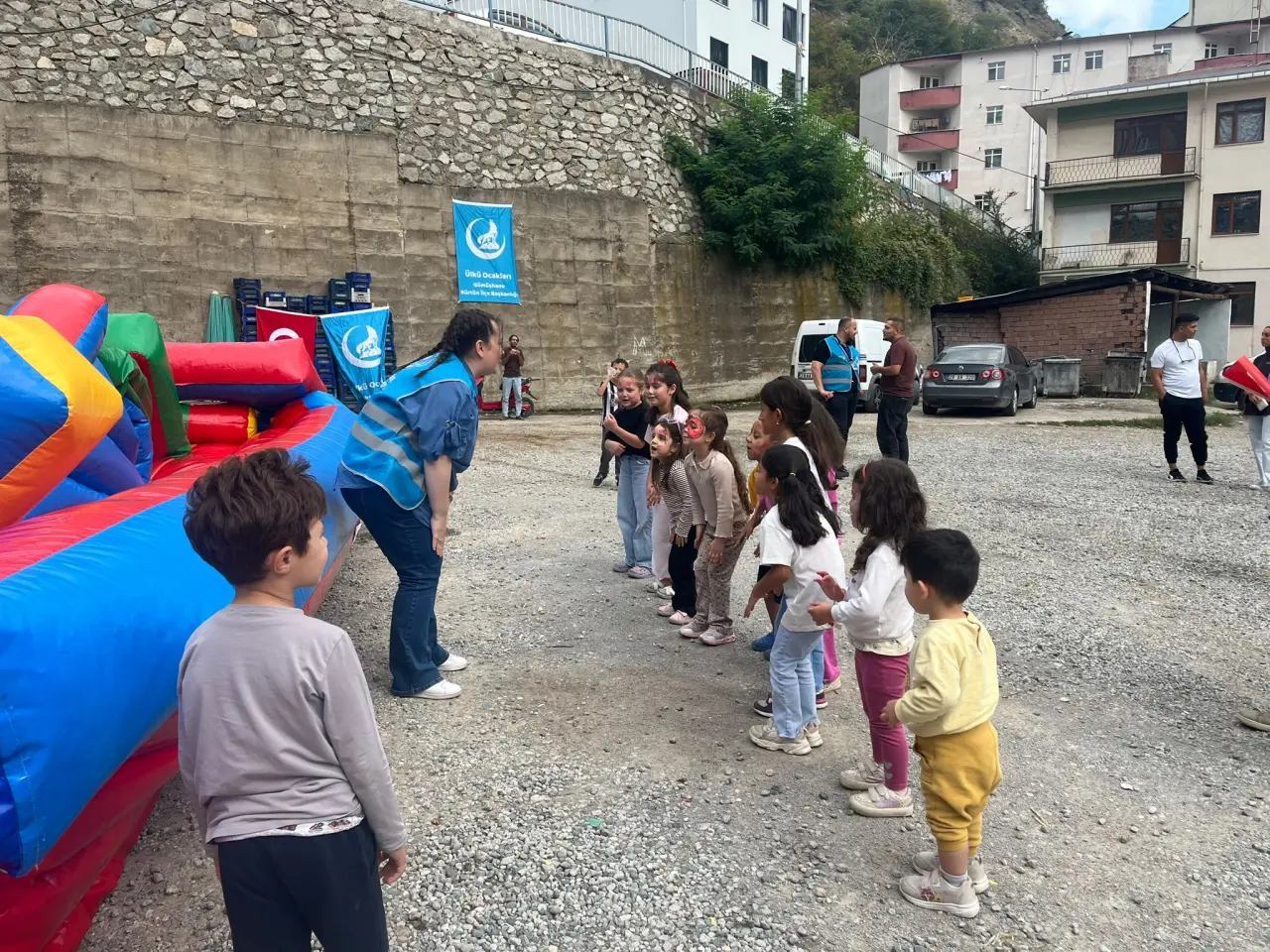 Ülkü Ocakları Gümüşhane’de Gençlik Seferberliğini Kürtün’den Başlattı 16