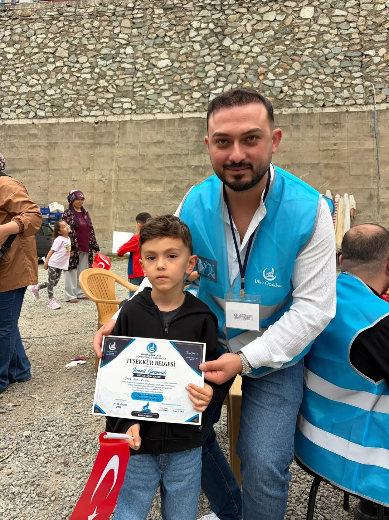 Ülkü Ocakları Gümüşhane’de Gençlik Seferberliğini Kürtün’den Başlattı 10
