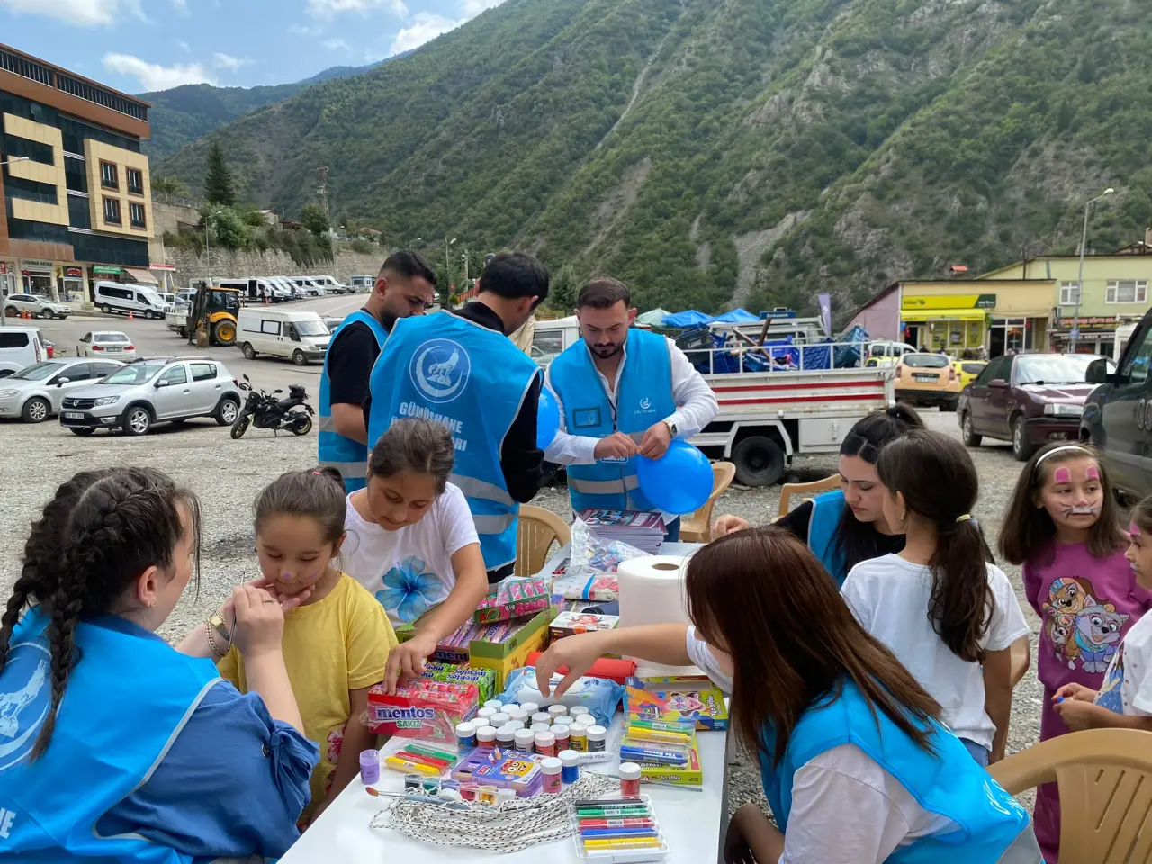 Ülkü Ocakları Gümüşhane’de Gençlik Seferberliğini Kürtün’den Başlattı 6