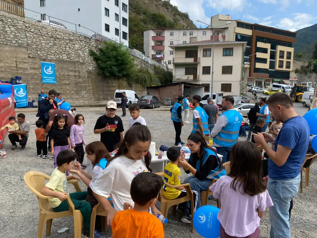 Ülkü Ocakları Gümüşhane’de Gençlik Seferberliğini Kürtün’den Başlattı 14