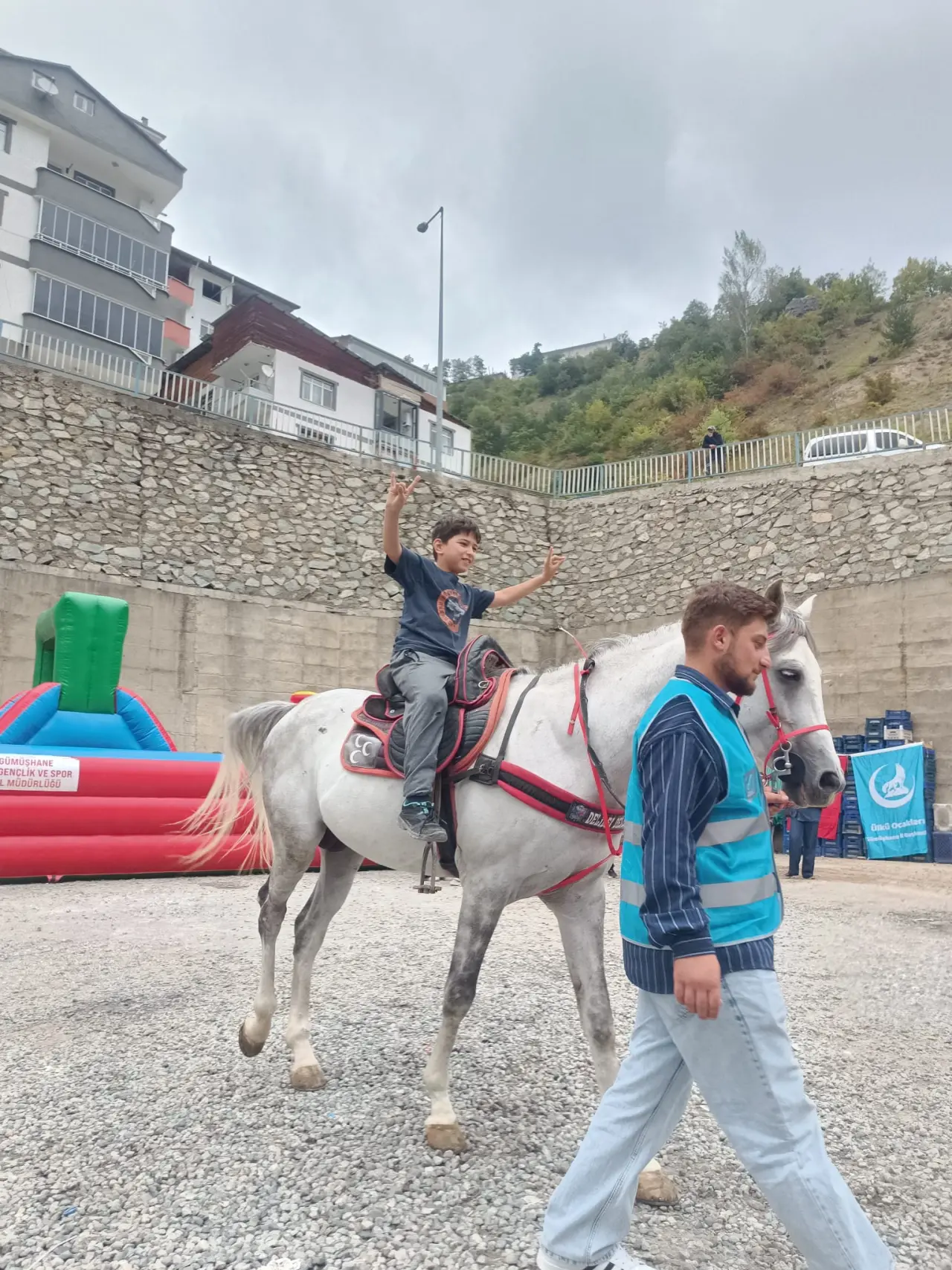 Ülkü Ocakları Gümüşhane’de Gençlik Seferberliğini Kürtün’den Başlattı 19