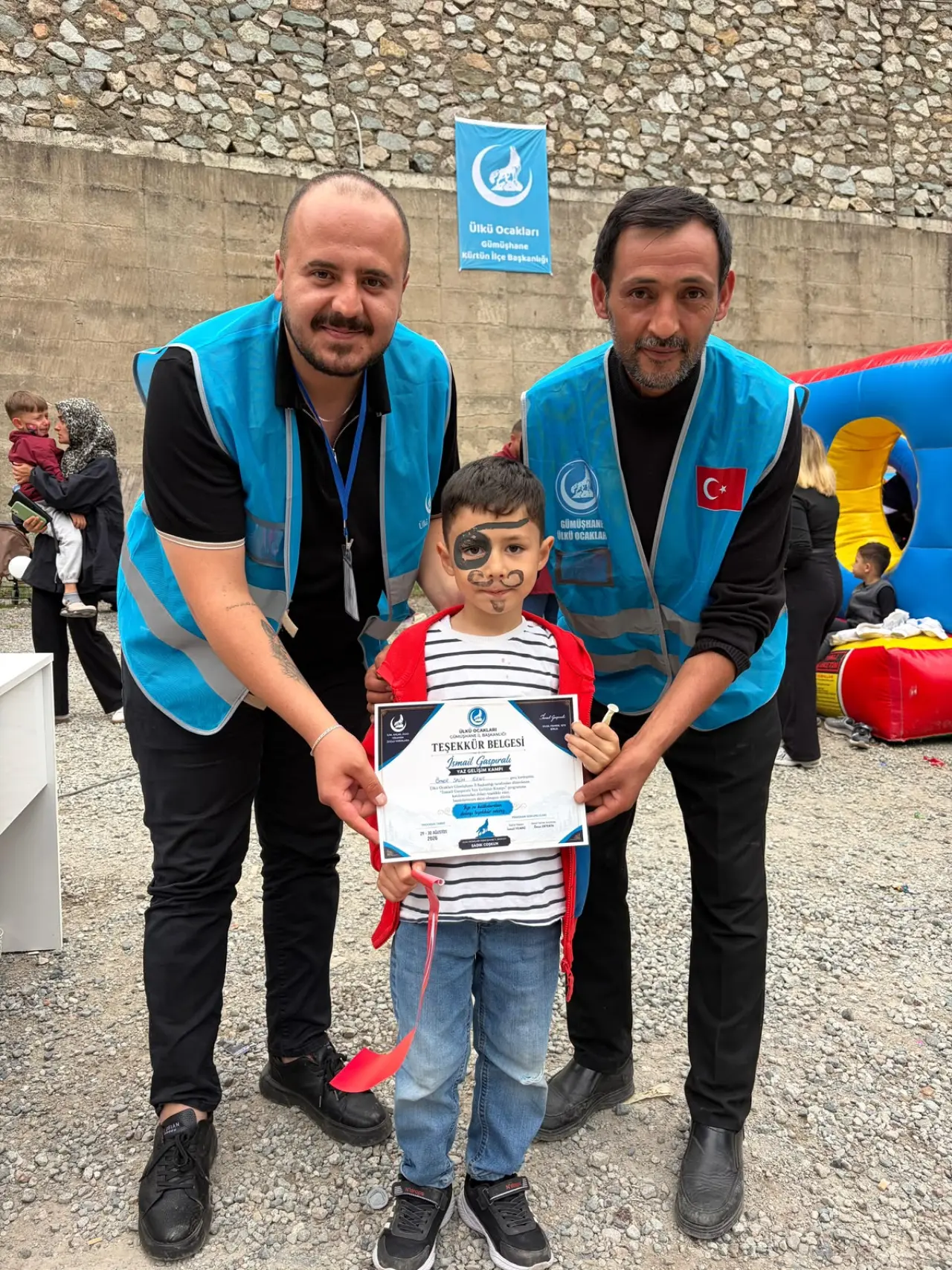 Ülkü Ocakları Gümüşhane’de Gençlik Seferberliğini Kürtün’den Başlattı 3