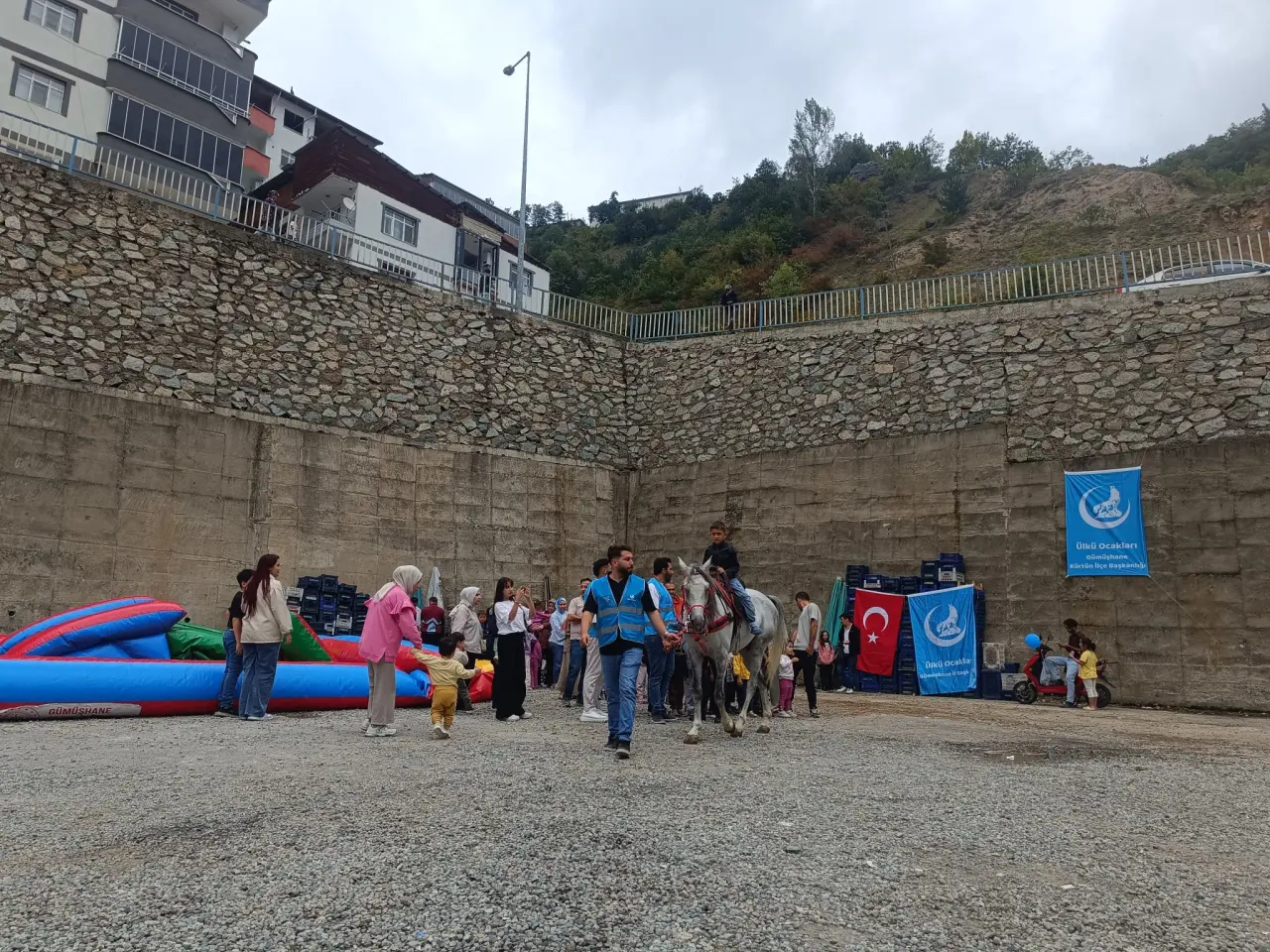Ülkü Ocakları Gümüşhane’de Gençlik Seferberliğini Kürtün’den Başlattı 20
