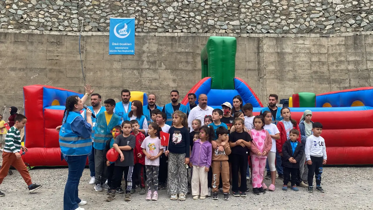 Ülkü Ocakları Gümüşhane’de Gençlik Seferberliğini Kürtün’den Başlattı 1
