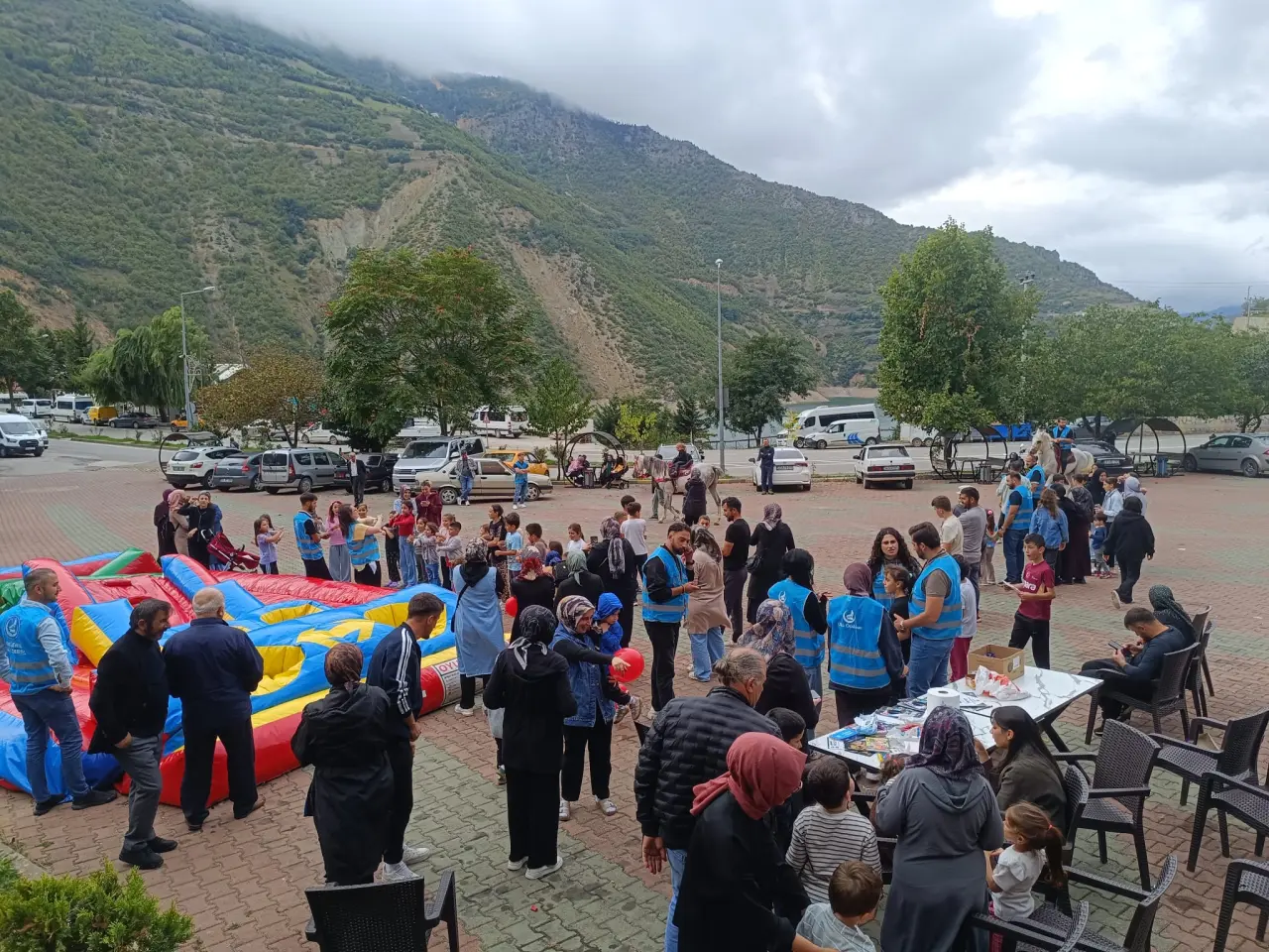 Ülkü Ocakları Özkürtün’de Çocuk Etkinliği Düzenledi 5