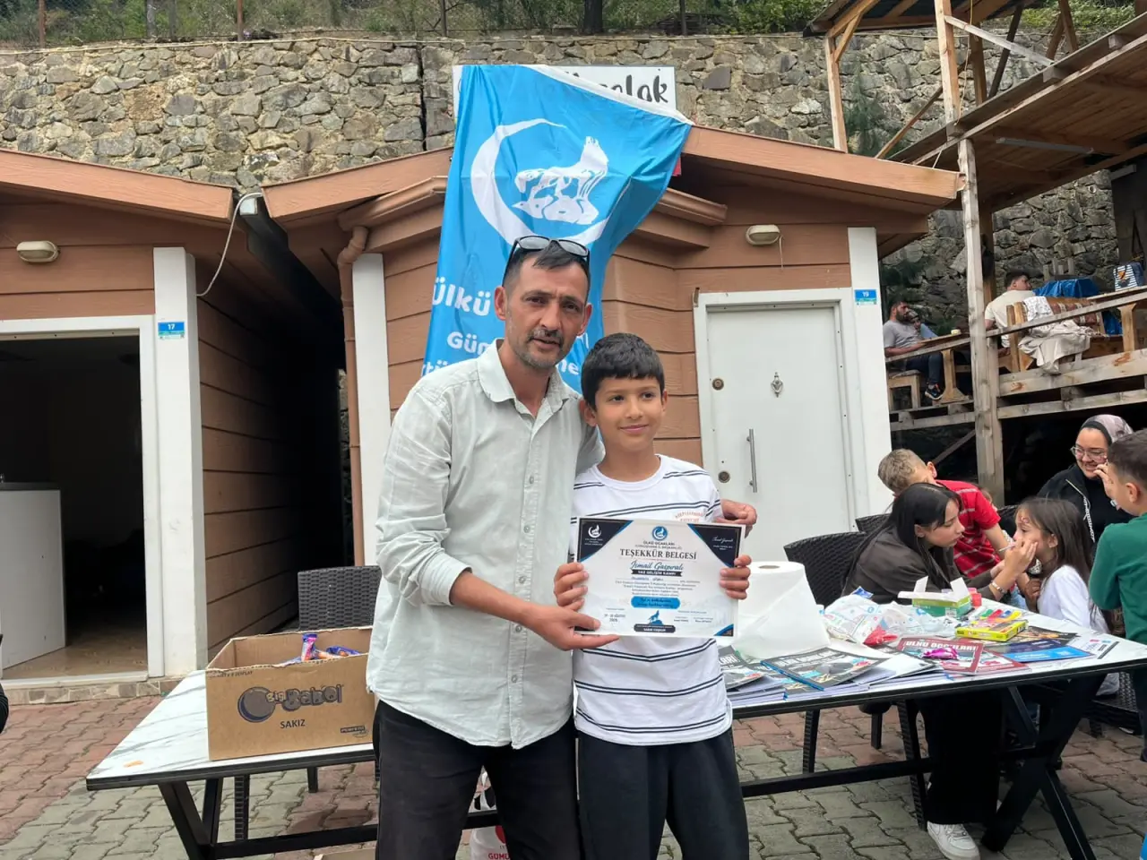 Ülkü Ocakları Özkürtün’de Çocuk Etkinliği Düzenledi 16
