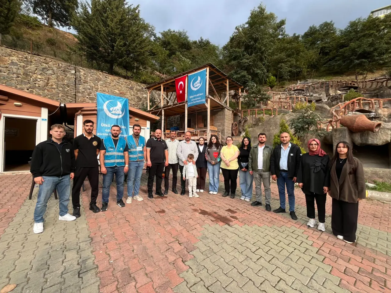 Ülkü Ocakları Özkürtün’de Çocuk Etkinliği Düzenledi 1