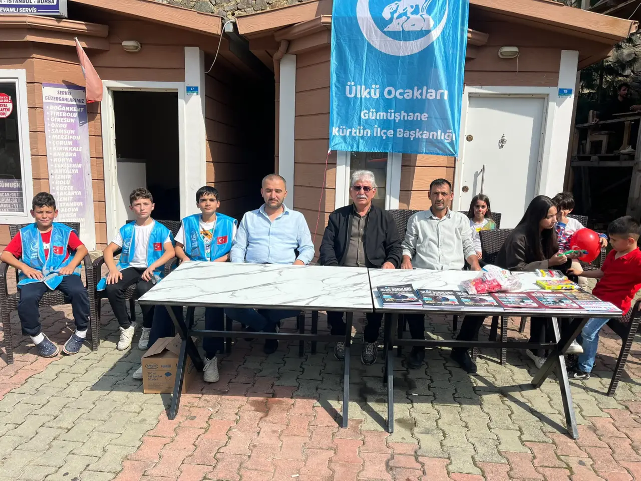 Ülkü Ocakları Özkürtün’de Çocuk Etkinliği Düzenledi 22