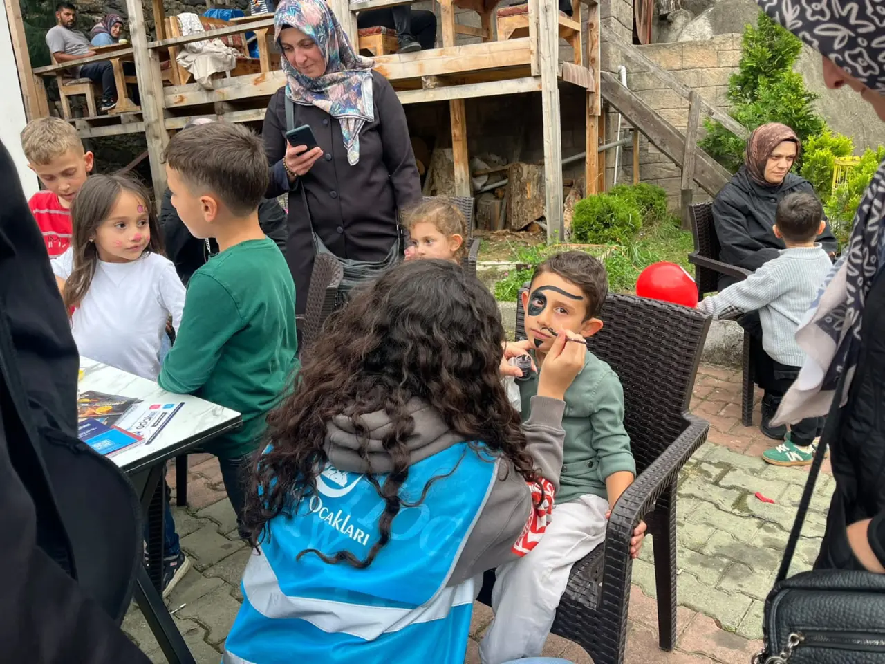 Ülkü Ocakları Özkürtün’de Çocuk Etkinliği Düzenledi 10
