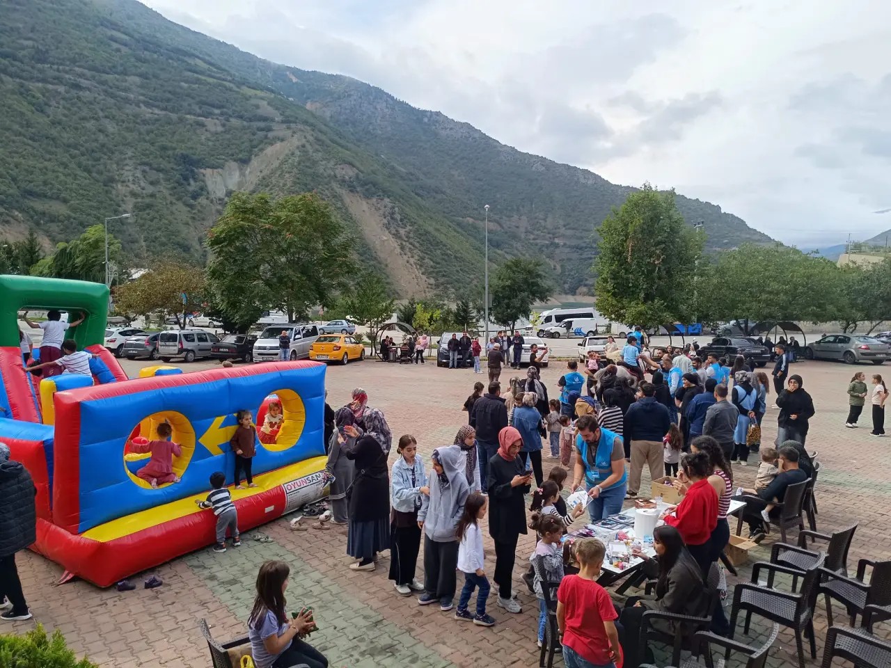 Ülkü Ocakları Özkürtün’de Çocuk Etkinliği Düzenledi 2