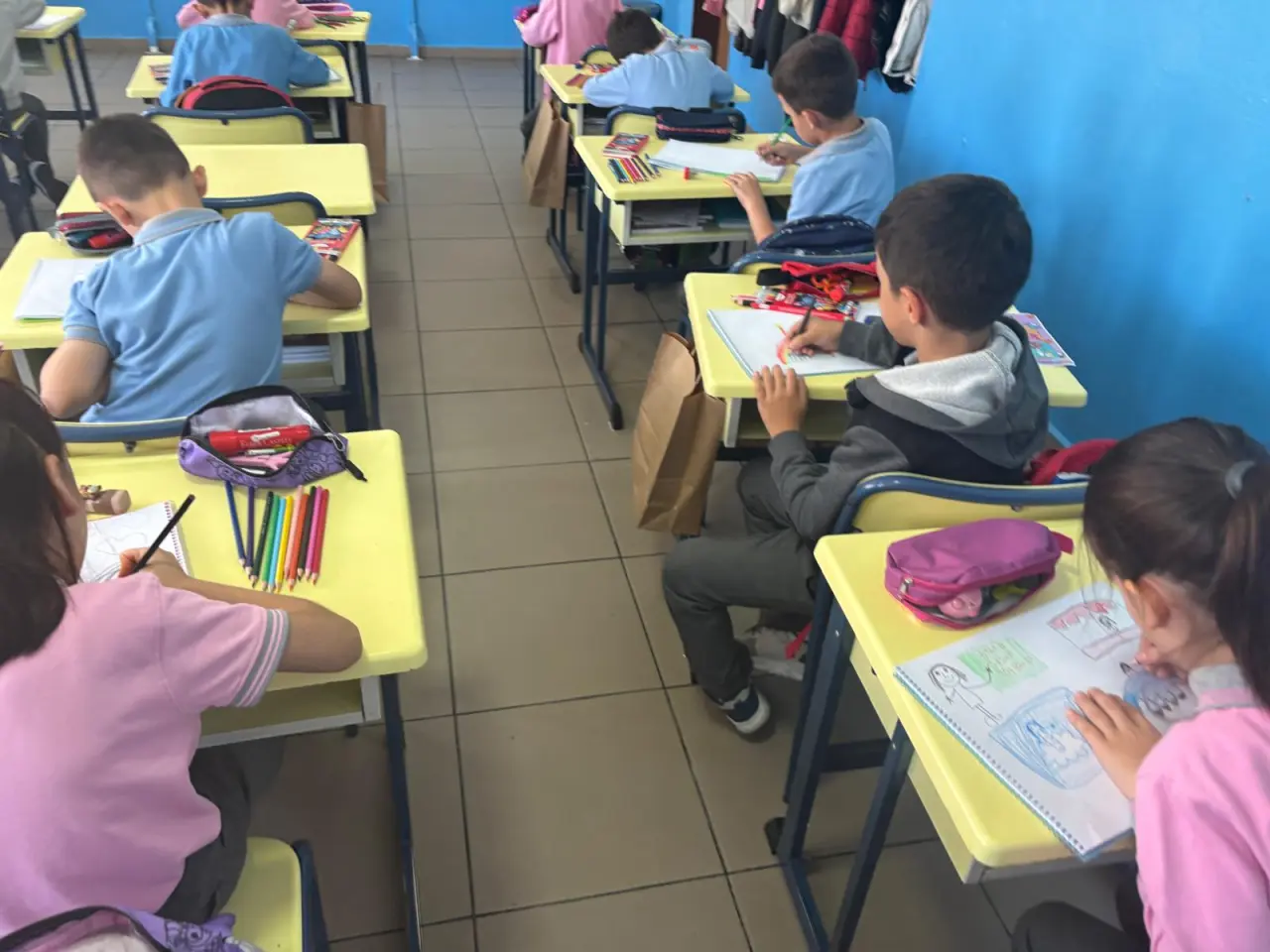 Aydın Doğan Vakfı Bursiyerleri Gümüşhaneli Çocuklarla Buluştu 7