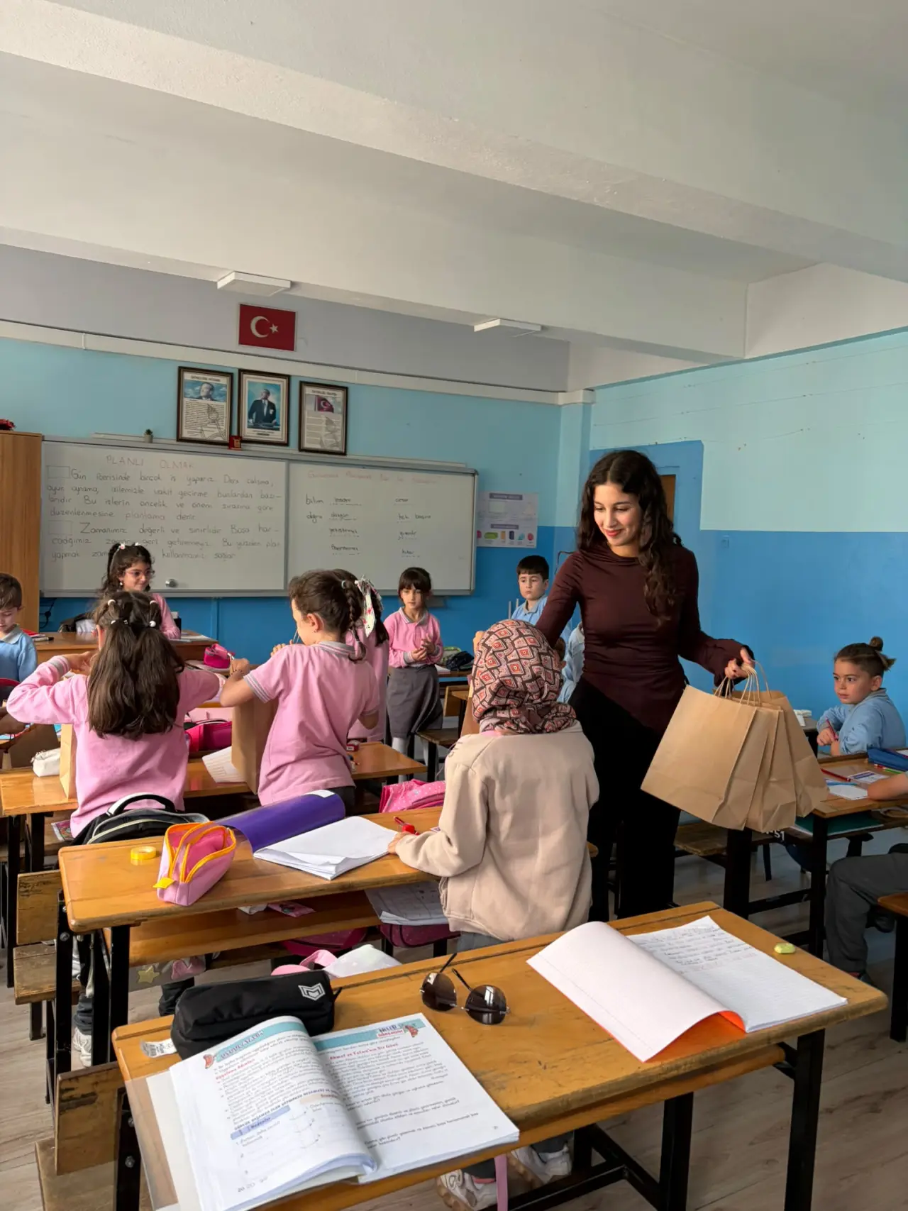 Aydın Doğan Vakfı Bursiyerleri Gümüşhaneli Çocuklarla Buluştu 3