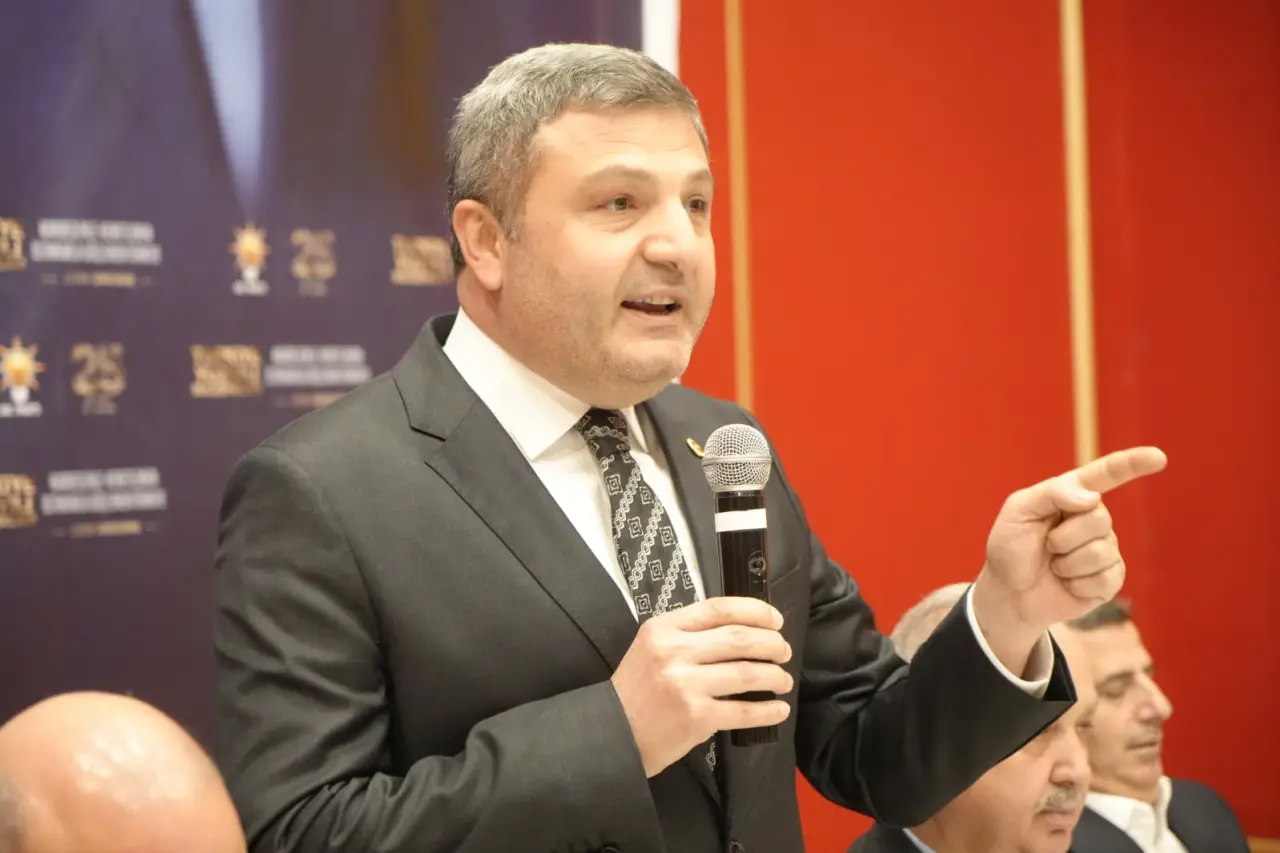 AK Parti Heyeti "Türkiye Yüzyılı Buluşmaları" Kapsamında Gümüşhane’de Saha Çalışması Gerçekleştirdi 2