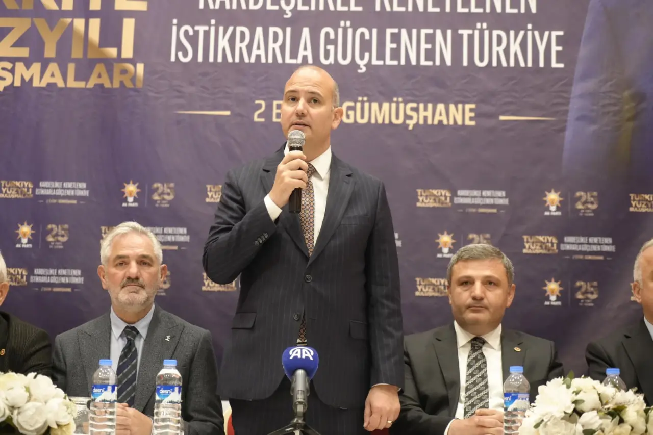 AK Parti Heyeti "Türkiye Yüzyılı Buluşmaları" Kapsamında Gümüşhane’de Saha Çalışması Gerçekleştirdi 3