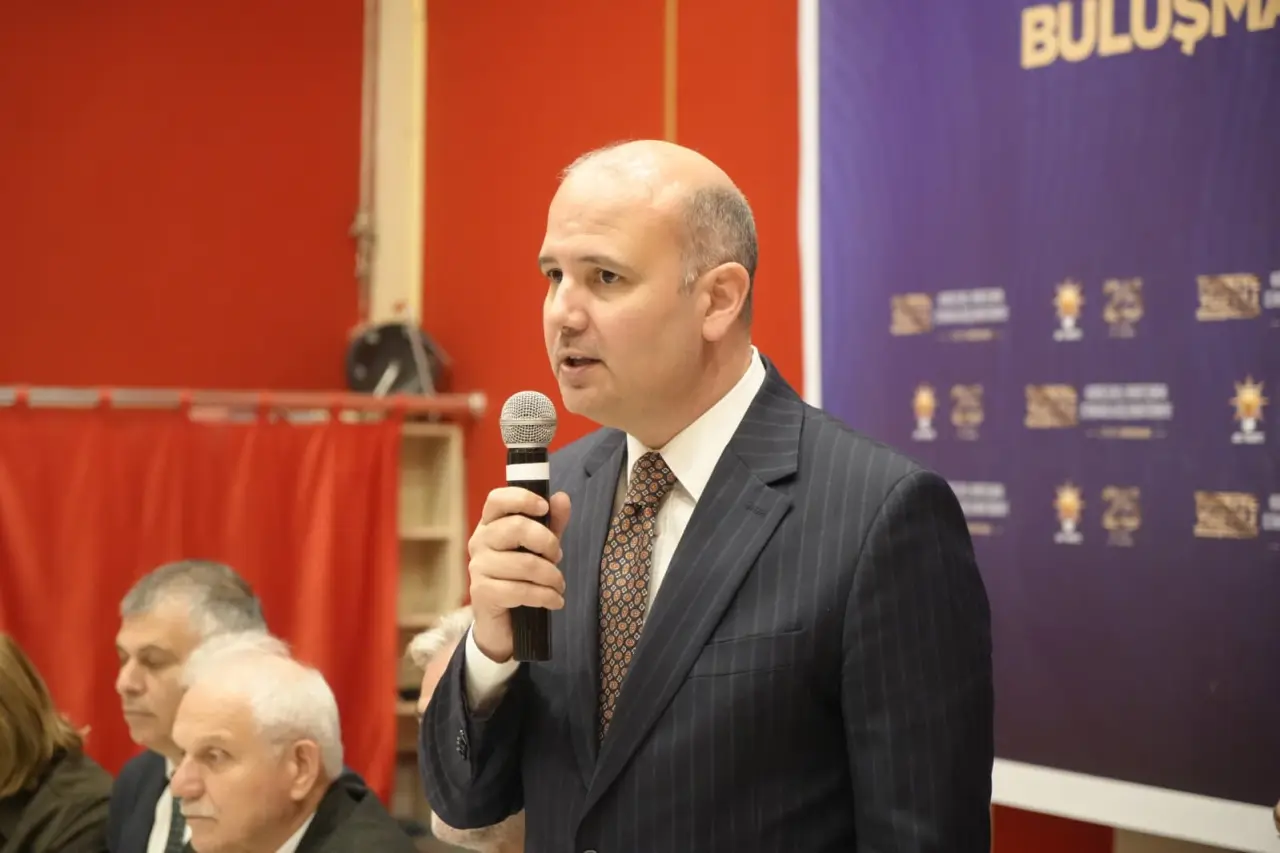 AK Parti Heyeti "Türkiye Yüzyılı Buluşmaları" Kapsamında Gümüşhane’de Saha Çalışması Gerçekleştirdi 1