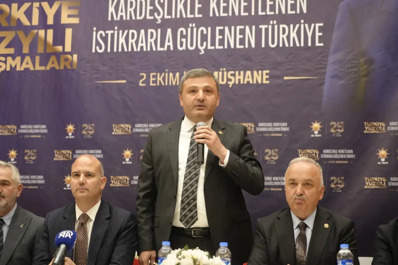 AK Parti Heyeti "Türkiye Yüzyılı Buluşmaları" Kapsamında Gümüşhane’de Saha Çalışması Gerçekleştirdi 5