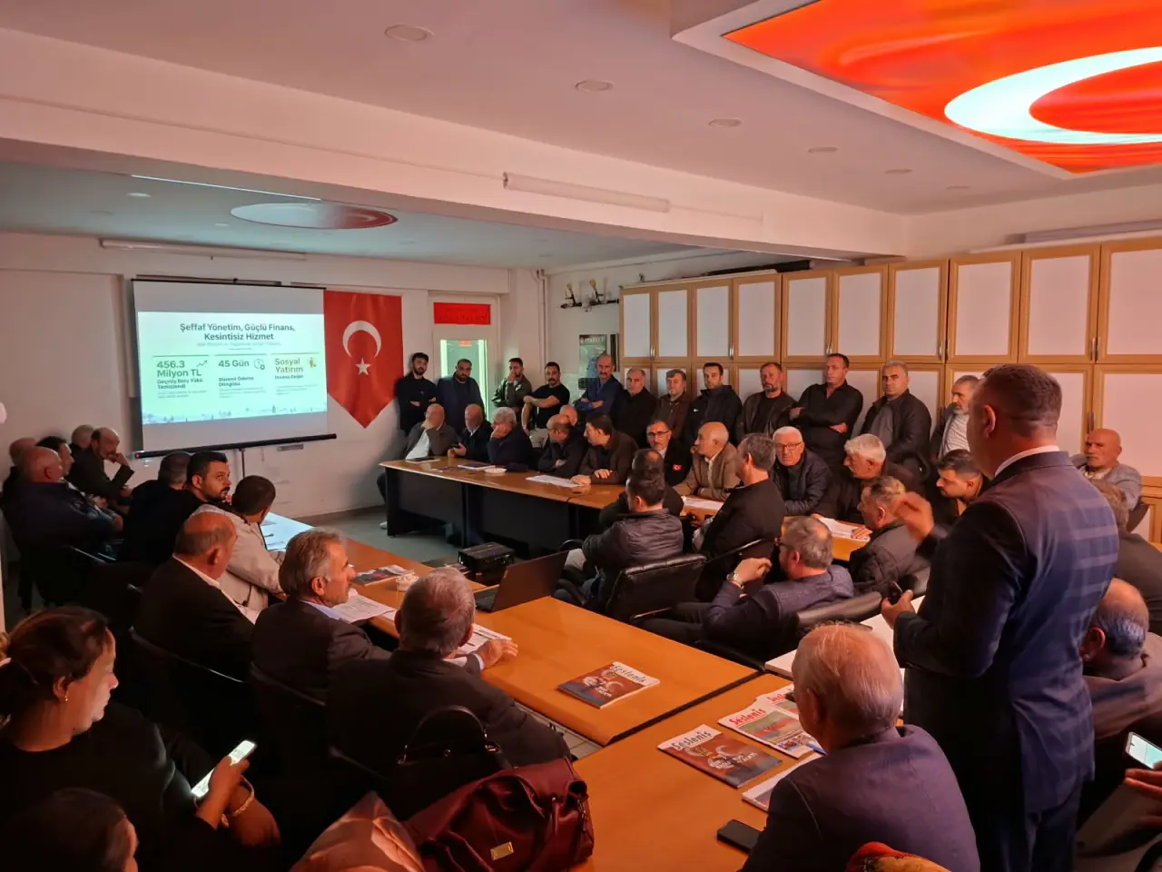 Başkan Başer, Gümüşhane Belediyesi'nin çalışmalarını ve gelecek projelerini MHP teşkilatına değerlendirdi 1