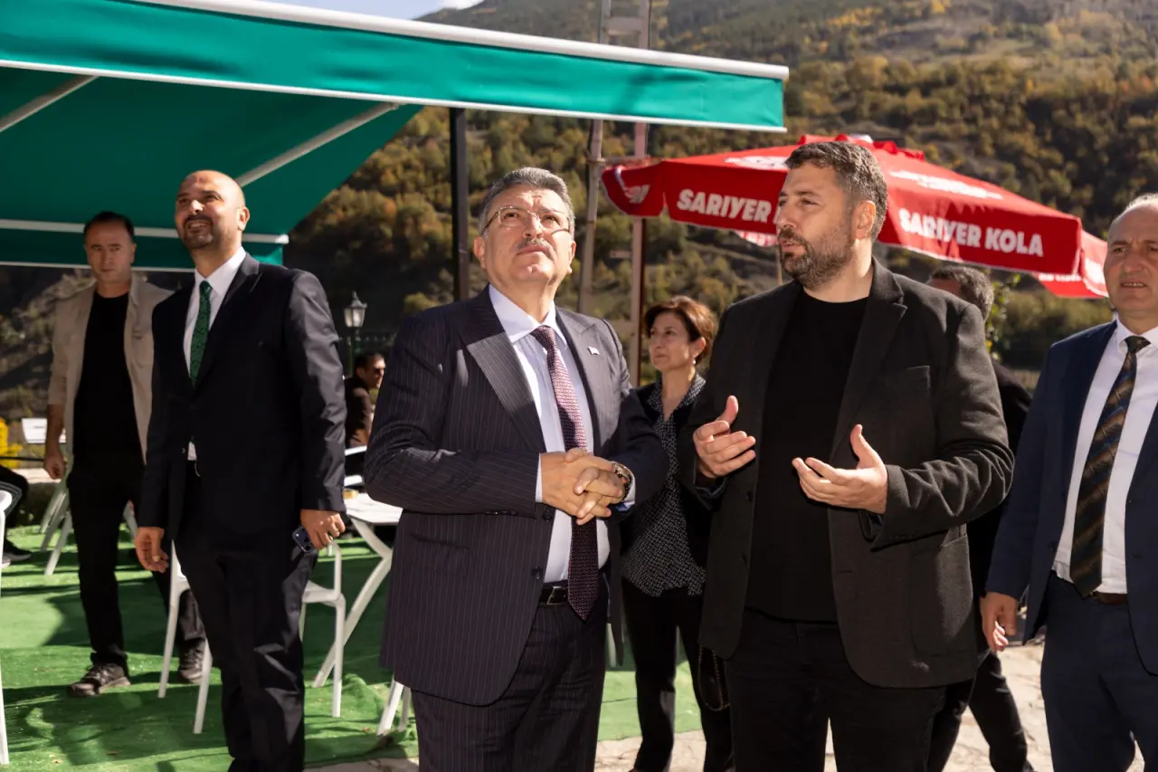 Bölge Belediye Başkanları Gümüşhane’nin Yöresel Lezzetlerine Tam Not Verdi 3