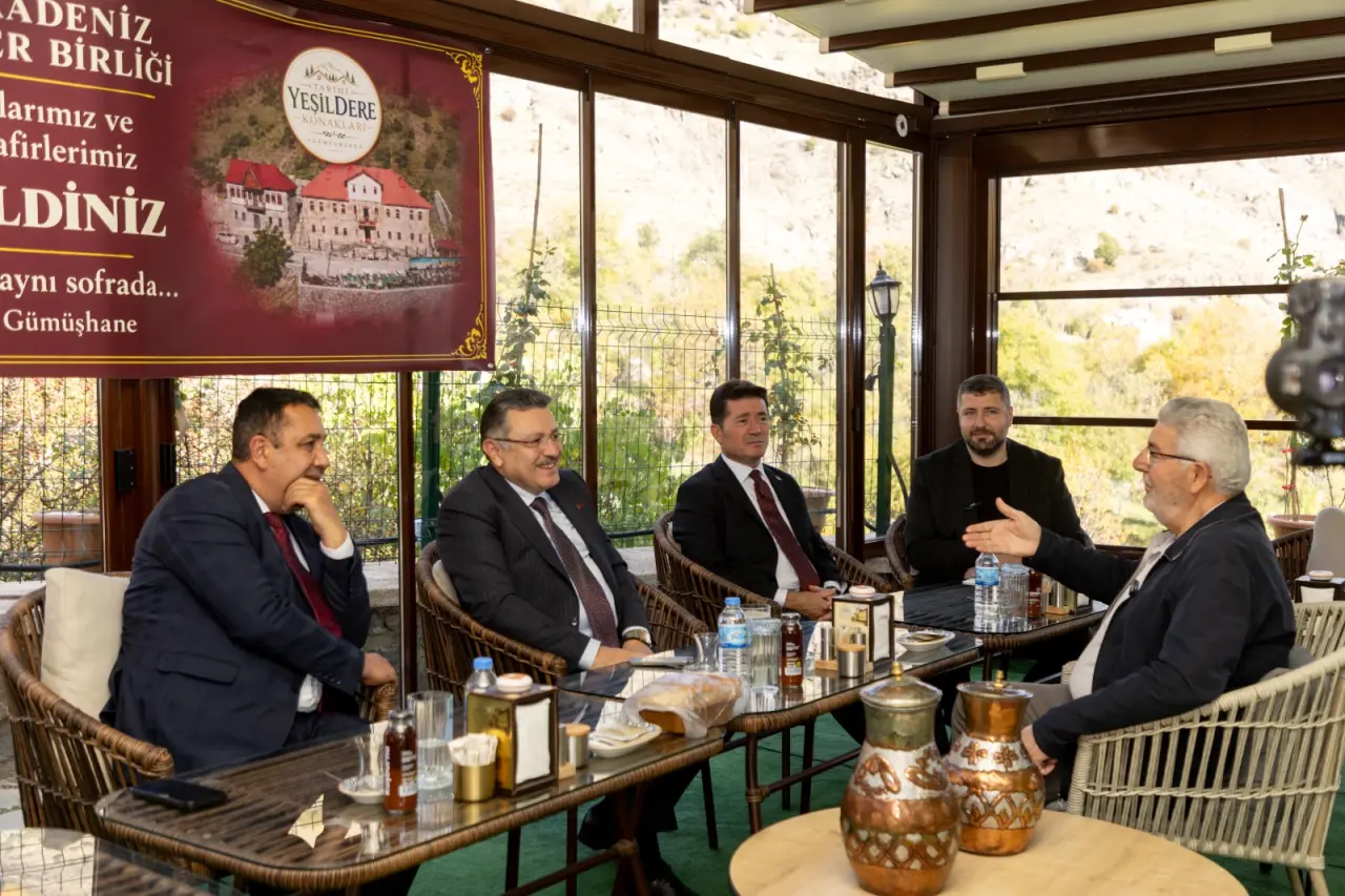 Bölge Belediye Başkanları Gümüşhane’nin Yöresel Lezzetlerine Tam Not Verdi 9