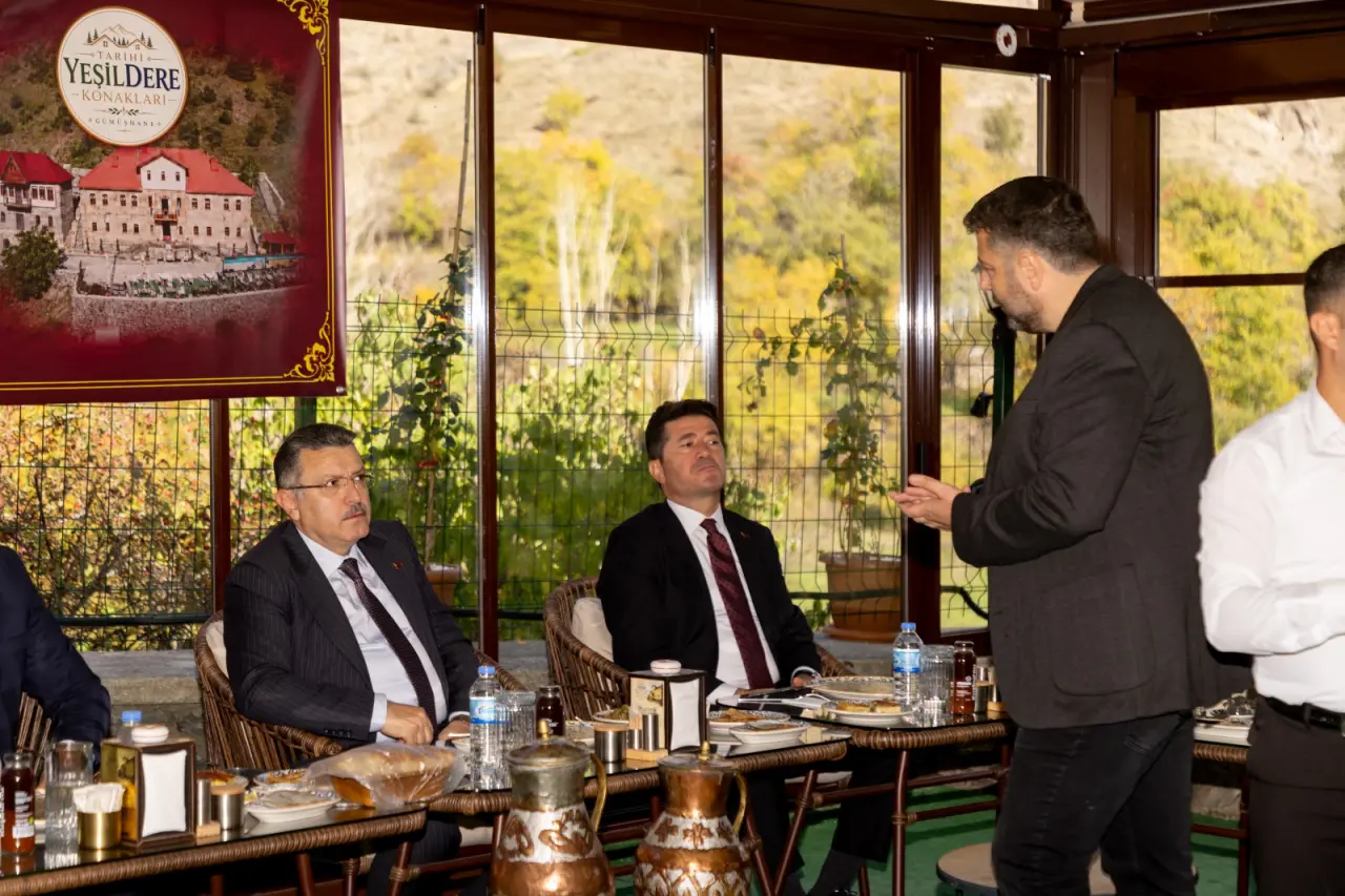 Bölge Belediye Başkanları Gümüşhane’nin Yöresel Lezzetlerine Tam Not Verdi 10